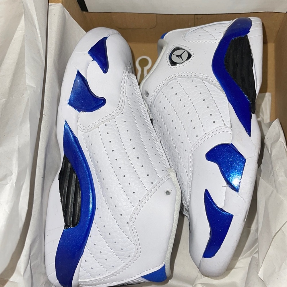 Toddler Air Jordan Retro 14 “Hyper Royal” Size 9c
